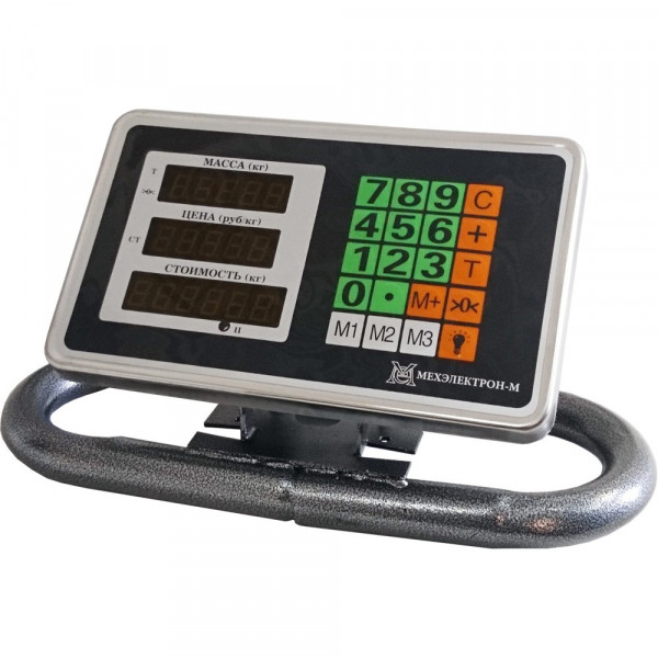 Заказать платформенные весы ВЭТ-1-1000П-1С-ДБ (1м*1,5м)