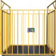 Заказать платформенные весы  ВЭТ-1-1000П-1С-Ж (1,2м*2м)