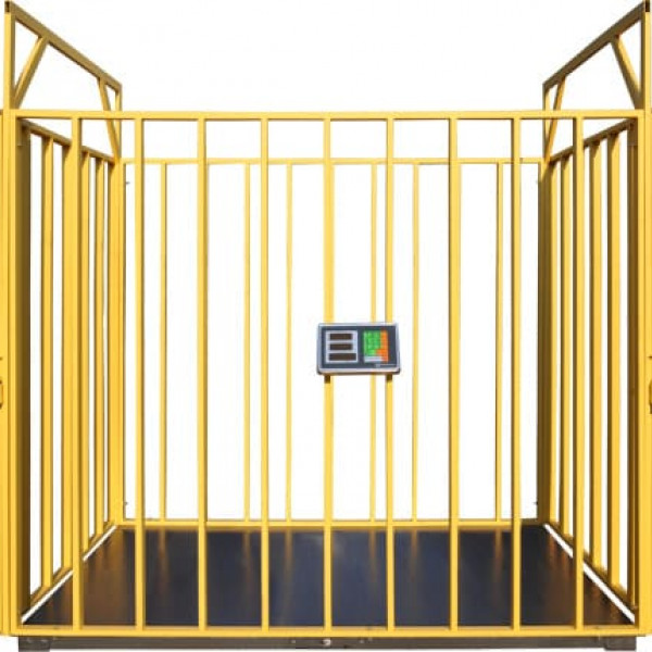 Заказать платформенные весы ВЭТ-1-2000П-1С-Ж (1м*1,5м)