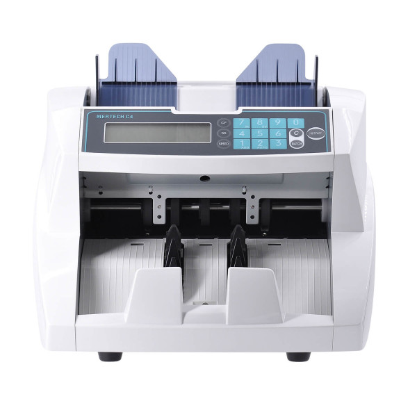 Мультивалютный счетчик банкнот  MERTECH C-4 White