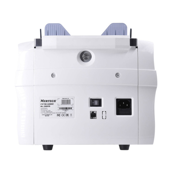 Мультивалютный счетчик банкнот  MERTECH C-4 White