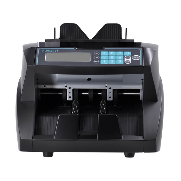 Мультивалютный счетчик банкнот MERTECH C-4 Black