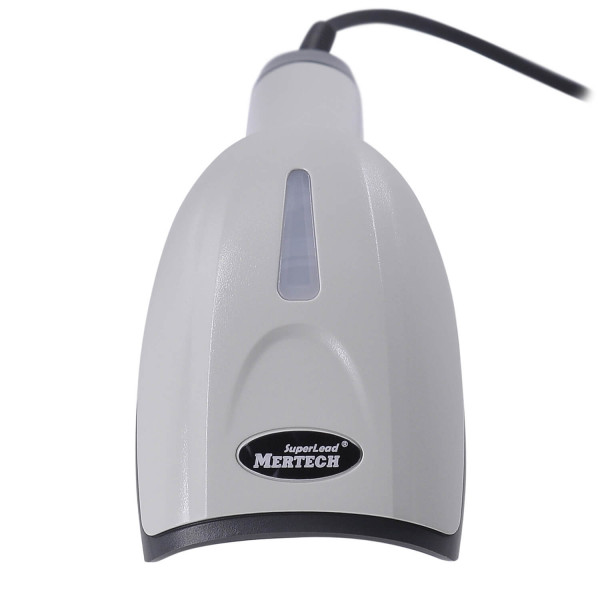 Проводной сканер штрих-кода MERTECH 2310 P2D HR SUPERLEAD USB White