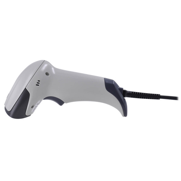 Проводной сканер штрих-кода MERTECH 2310 P2D HR SUPERLEAD USB White