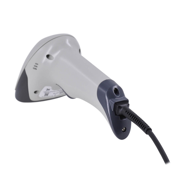 Проводной сканер штрих-кода MERTECH 2310 P2D HR SUPERLEAD USB White