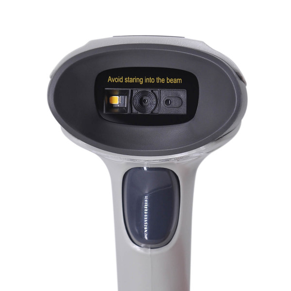 Проводной сканер штрих-кода MERTECH 2310 P2D HR SUPERLEAD USB White