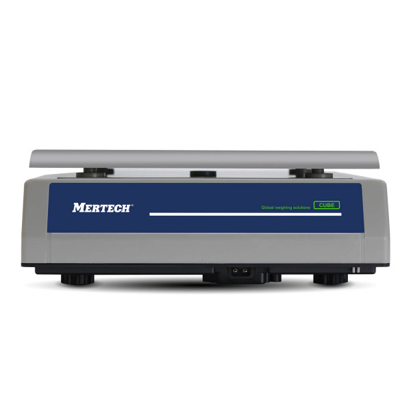 Фасовочные настольные весы M-ER 326 AF-32.5 Cube LCD