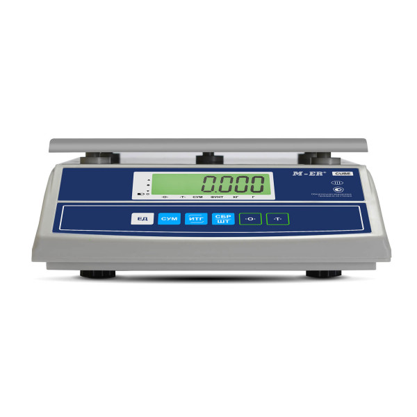 Фасовочные настольные весы M-ER 326 AFL-6.1 