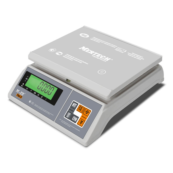 Порционные весы M-ER 326 AFU-3.01 Post II LCD с RS-232