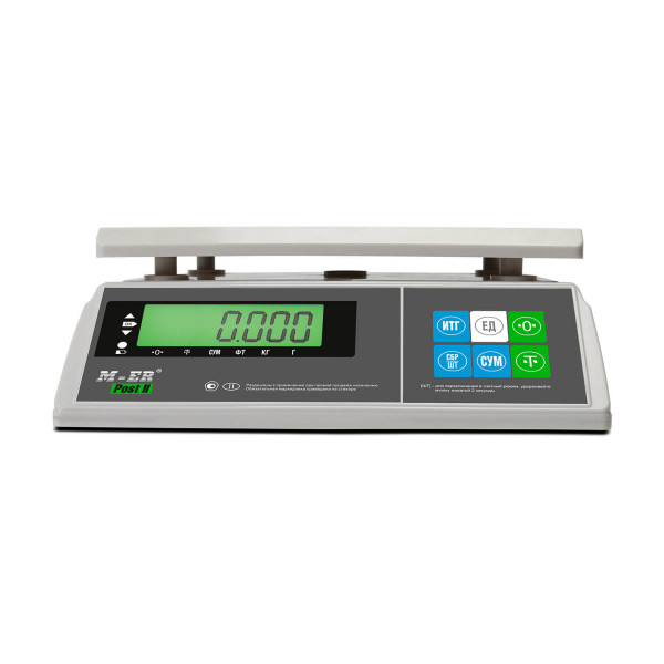 Фасовочные весы M-ER 326 AFU-32.1 «Post II» LCD USB-COM