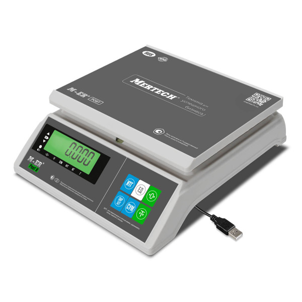 Фасовочные весы M-ER 326 AFU-32.1 «Post II» LCD USB-COM