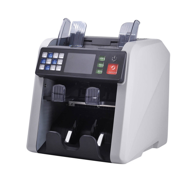 Счетчик сортировщик банкнот MERTECH C-200 DOUBLE CIS MG