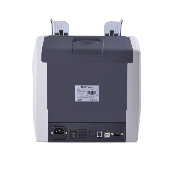 Счетчик сортировщик банкнот MERTECH C-200 DOUBLE CIS MG