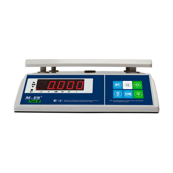 Порционные весы M-ER 326 AFU-15.2 