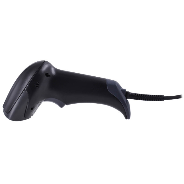 Ручной сканер штрих-кода MERTECH 2310 P2D SUPERLEAD USB Black 3m cable