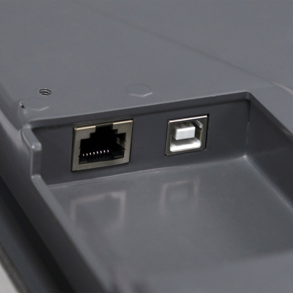 Фасовочные настольные весы M-ER 224 AF-32.5 STEEL LCD USB