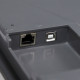 Фасовочные настольные весы M-ER 224 AF-32.5 STEEL LCD USB