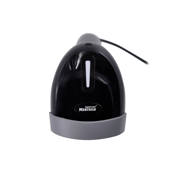 Проводной сканер штрих-кода MERTECH 1300 P2D черный 2 m cable