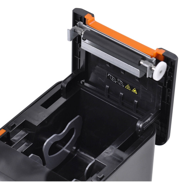 Чековый принтер MERTECH Q80 (Ethernet, USB Black)