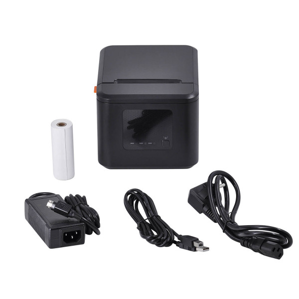 Чековый принтер MERTECH Q80 (Ethernet, USB Black)