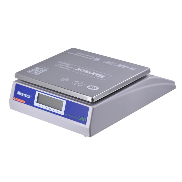 Фасовочные весы M-ER 326 AF-32.5 «Cube» LCD USB с двойным дисплеем