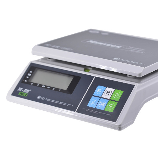 Порционные весы M-ER 326 AFU-32.1 «Post II» LCD USB COM двойной дисплей