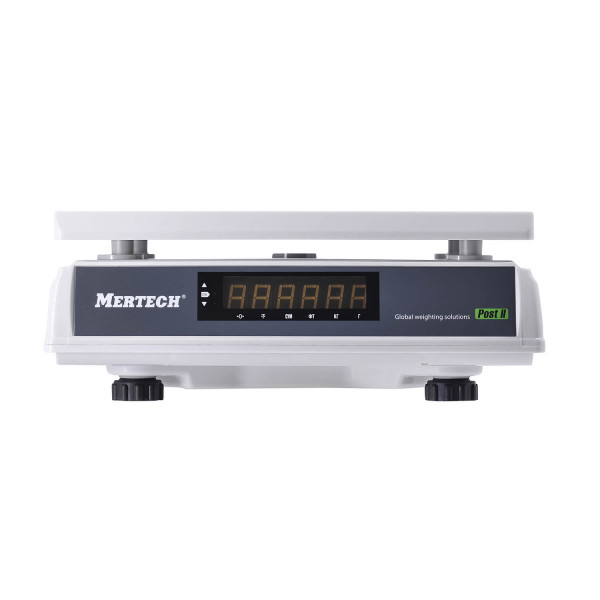 Порционные весы M-ER 326 LED с USB-COM с двойным дисплеем